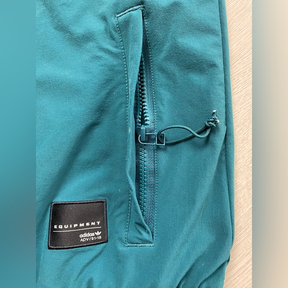 Adidas EQT Bold 2.0 Track Jacket Green - Picture 8 of 13